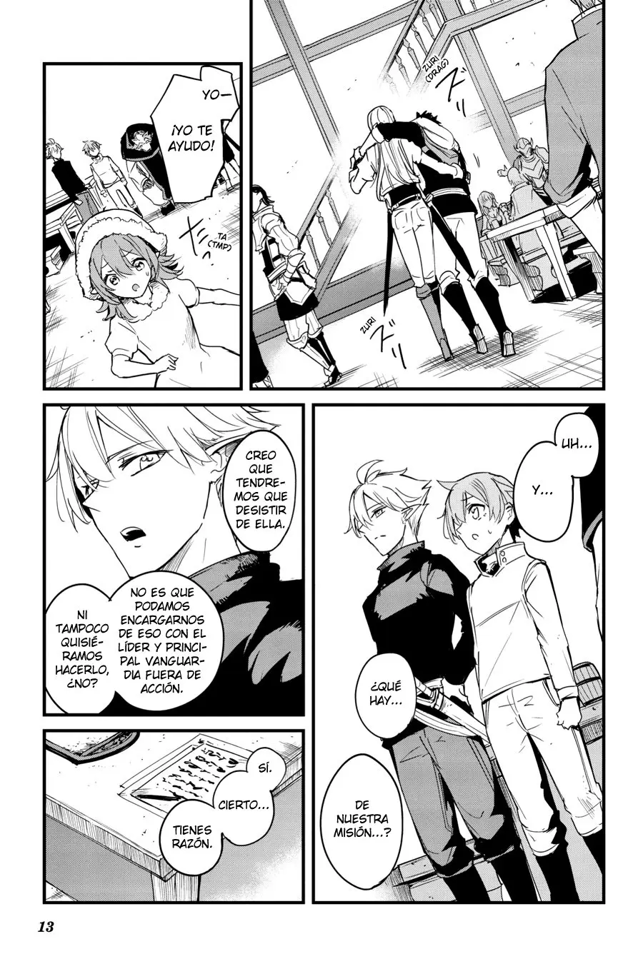 Goblin Slayer: Year One capítulo 55, página 15