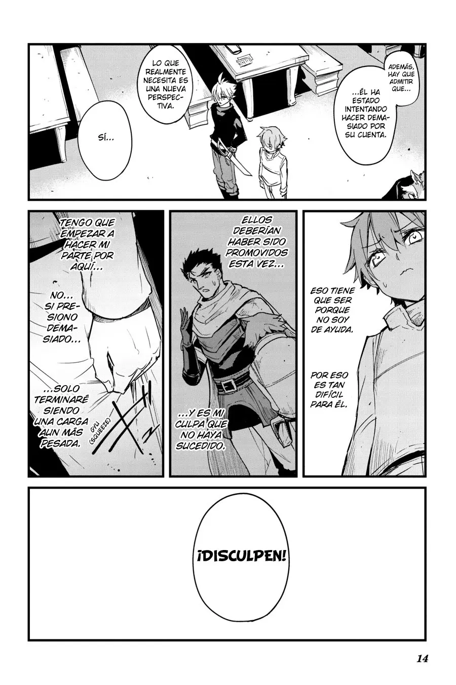 Goblin Slayer: Year One capítulo 55, página 16