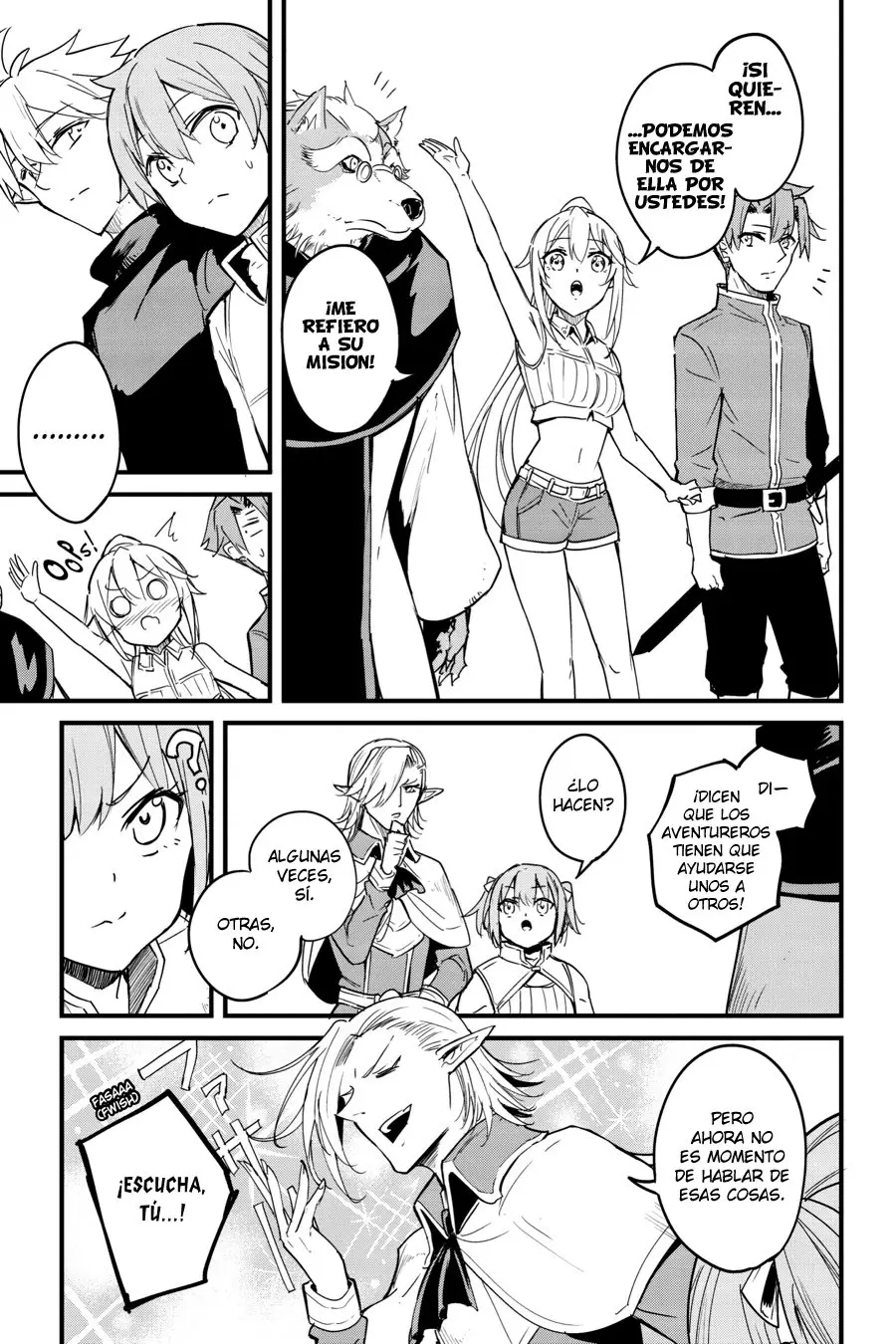Goblin Slayer: Year One capítulo 55, página 17