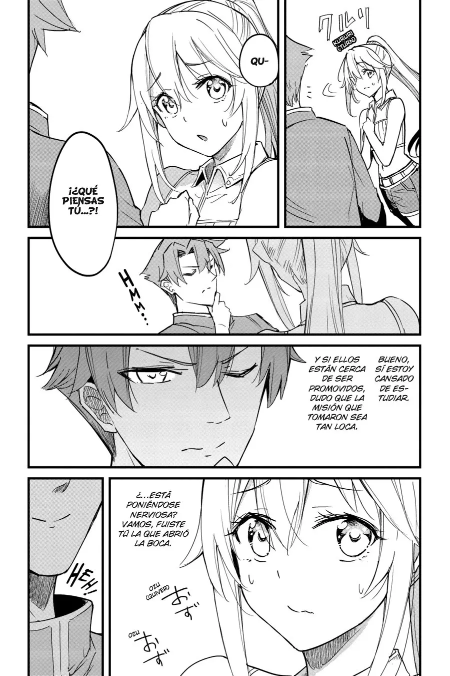 Goblin Slayer: Year One capítulo 55, página 18