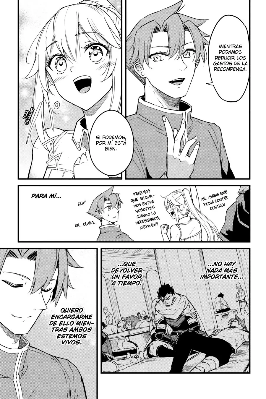 Goblin Slayer: Year One capítulo 55, página 19
