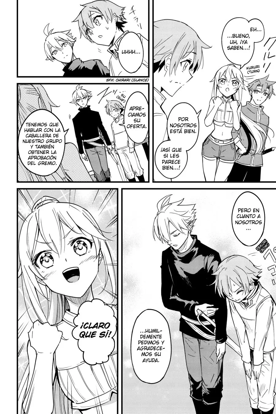 Goblin Slayer: Year One capítulo 55, página 20