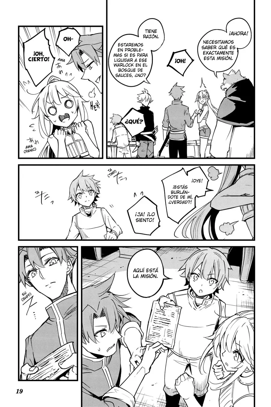 Goblin Slayer: Year One capítulo 55, página 21
