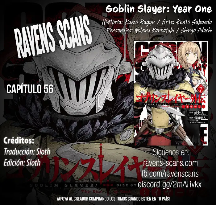 Goblin Slayer: Year One capítulo 56, página 1