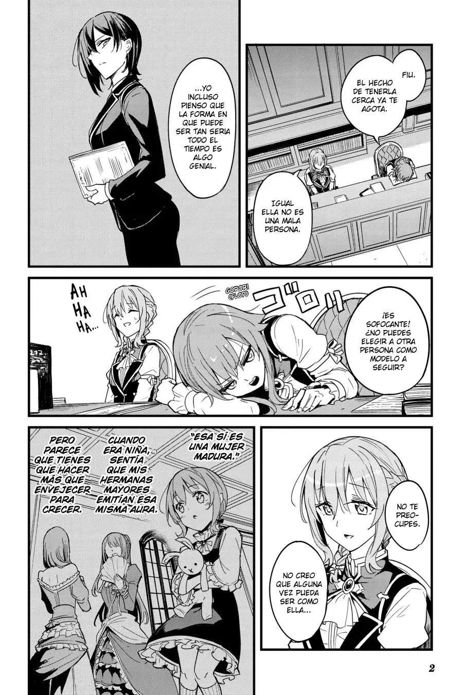 Goblin Slayer: Year One capítulo 56, página 4