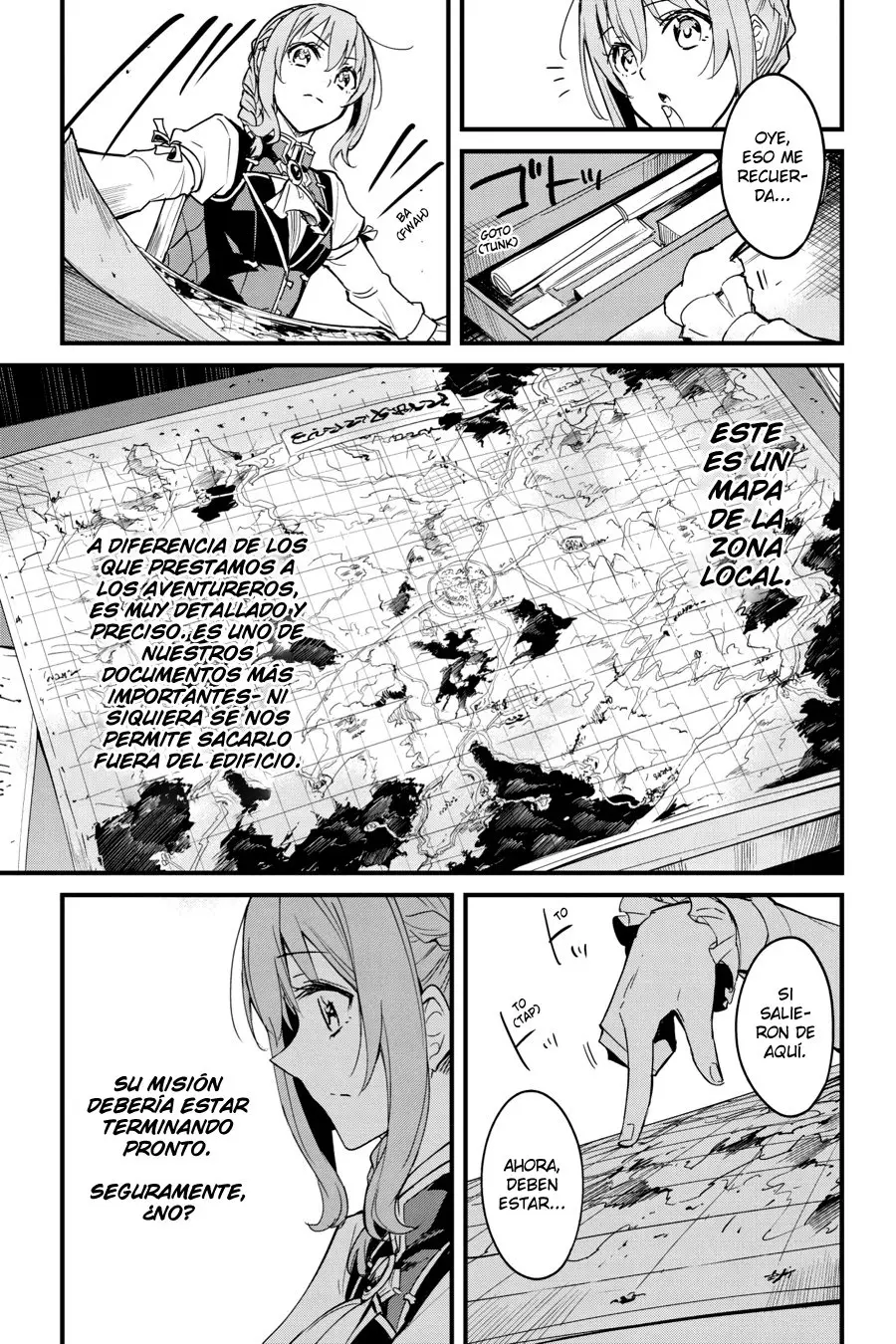 Goblin Slayer: Year One capítulo 56, página 5