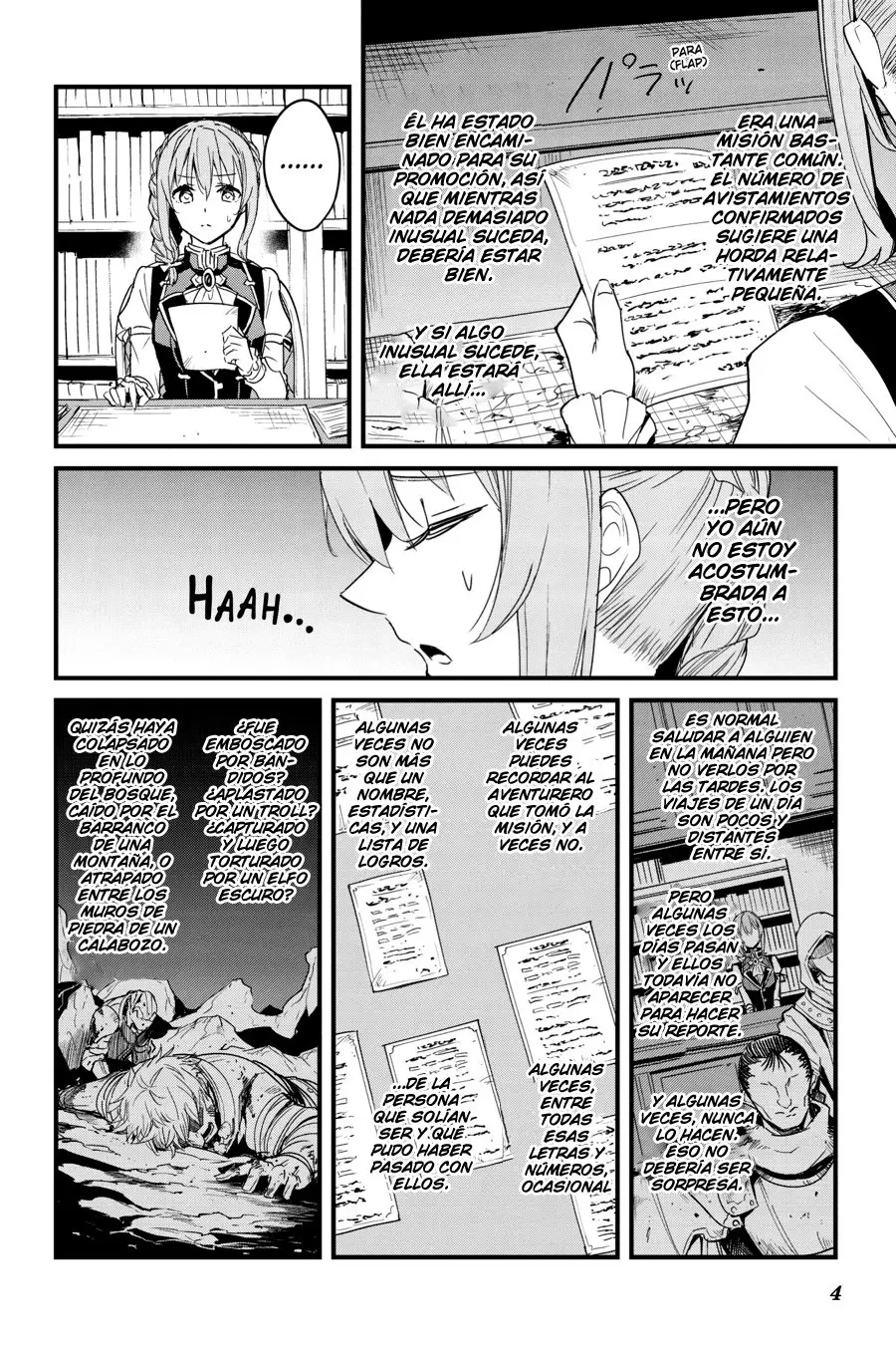 Goblin Slayer: Year One capítulo 56, página 6