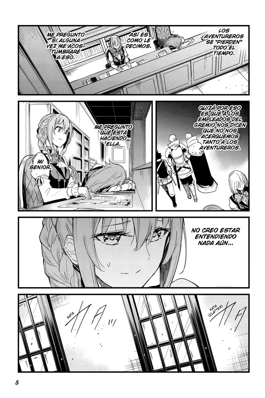 Goblin Slayer: Year One capítulo 56, página 7