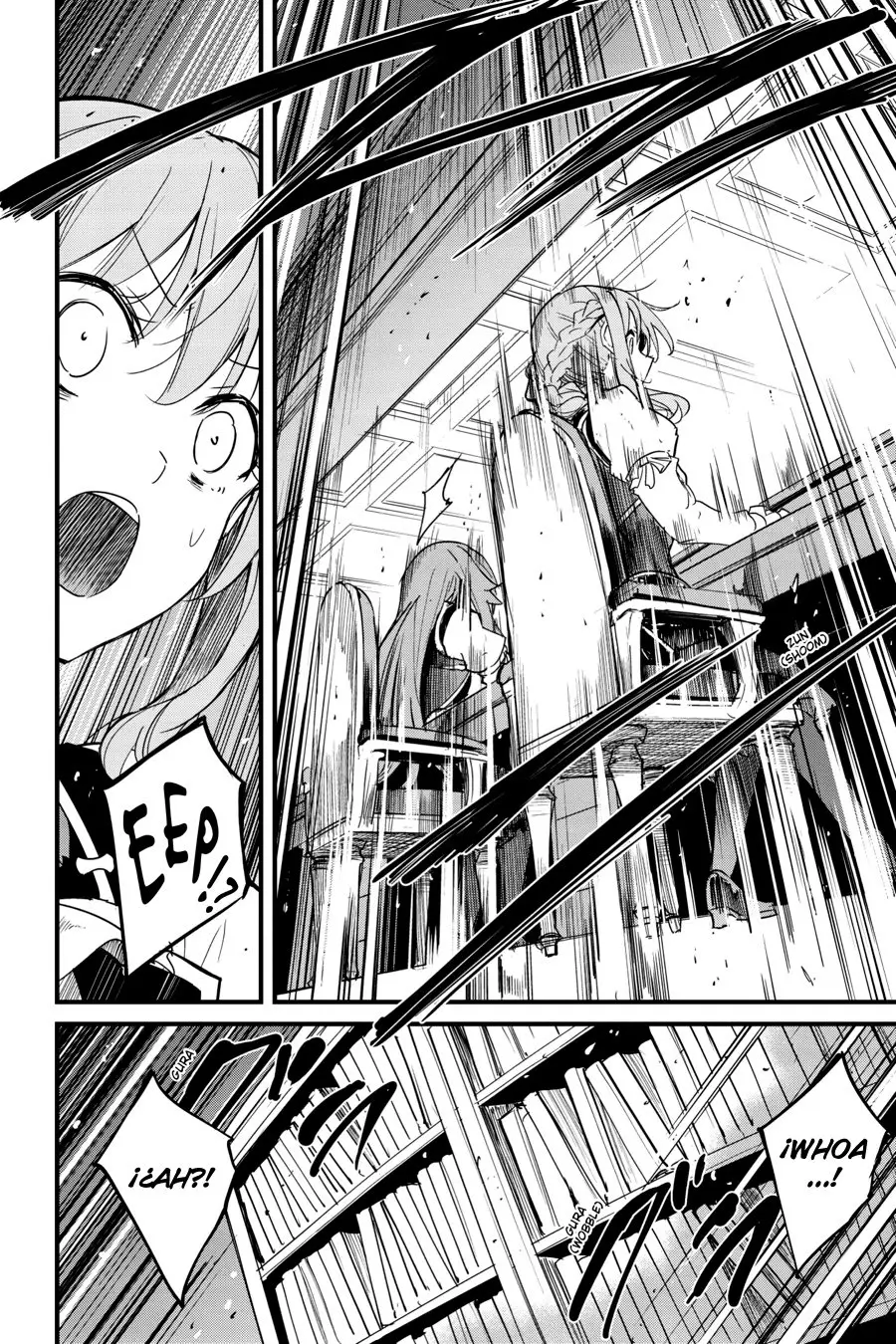 Goblin Slayer: Year One capítulo 56, página 8