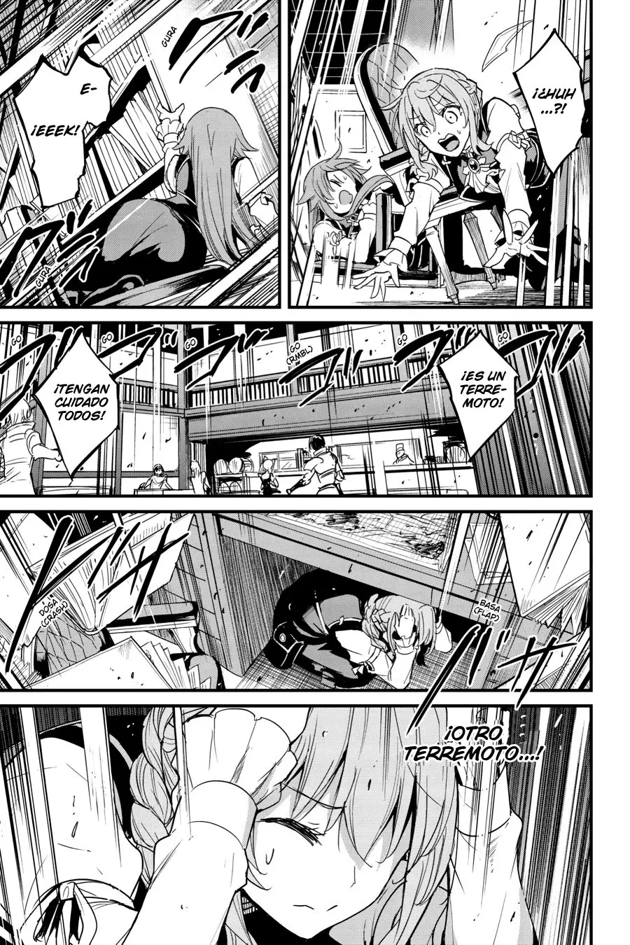 Goblin Slayer: Year One capítulo 56, página 9