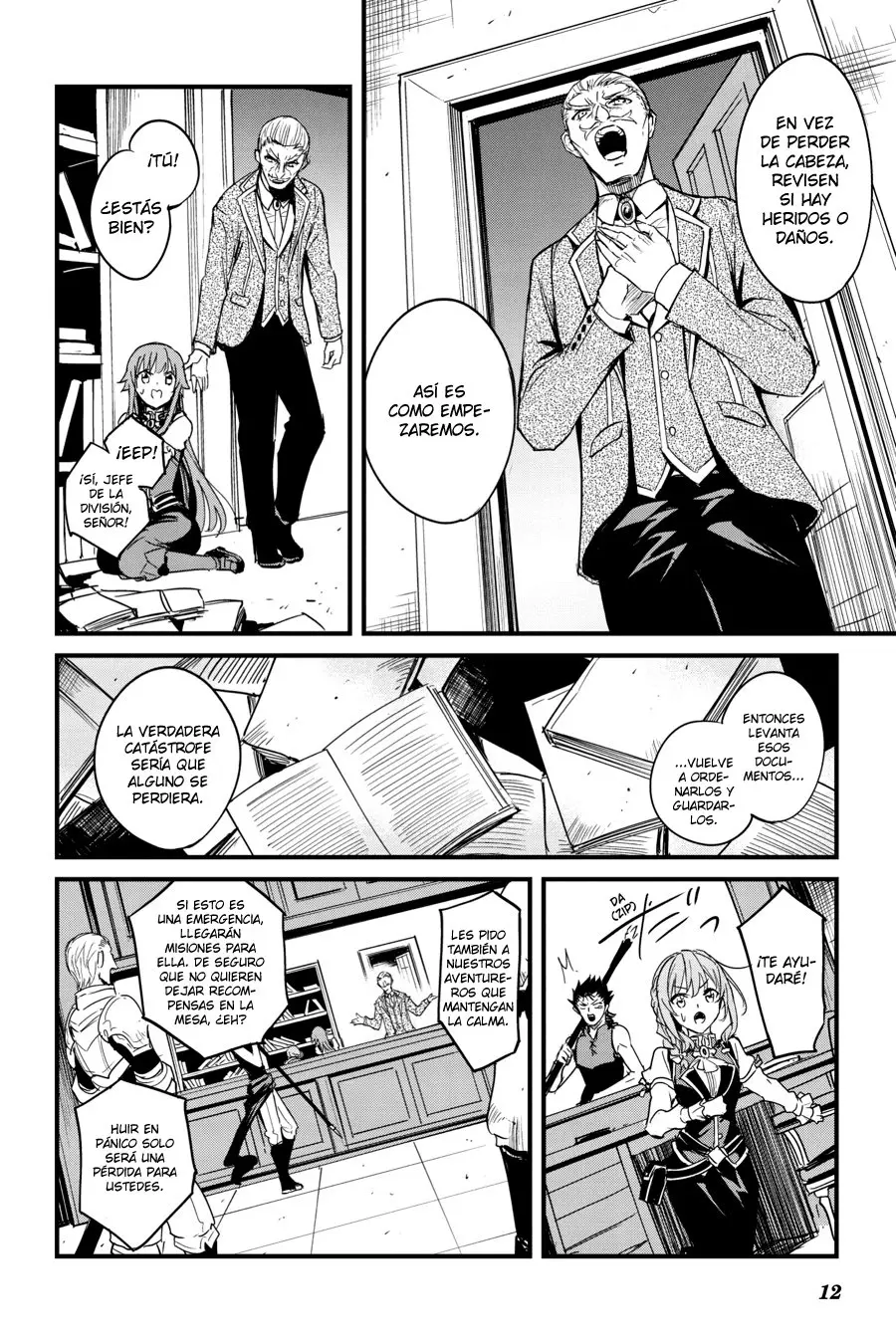 Goblin Slayer: Year One capítulo 56, página 14