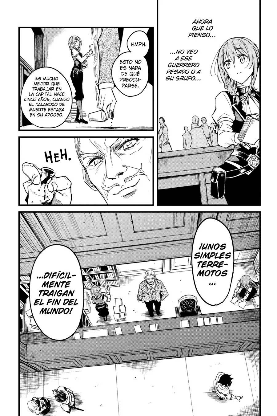Goblin Slayer: Year One capítulo 56, página 15