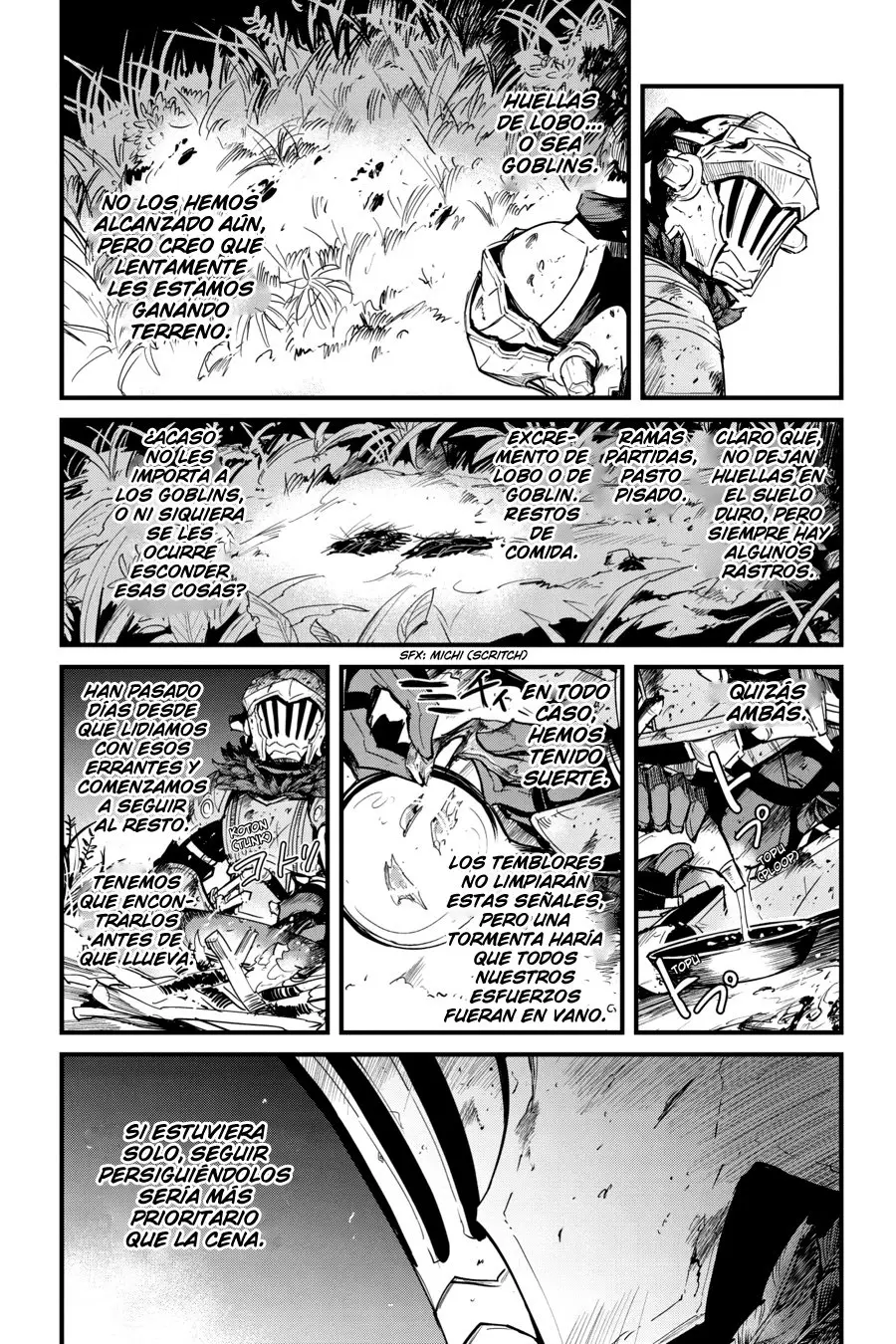 Goblin Slayer: Year One capítulo 56, página 17
