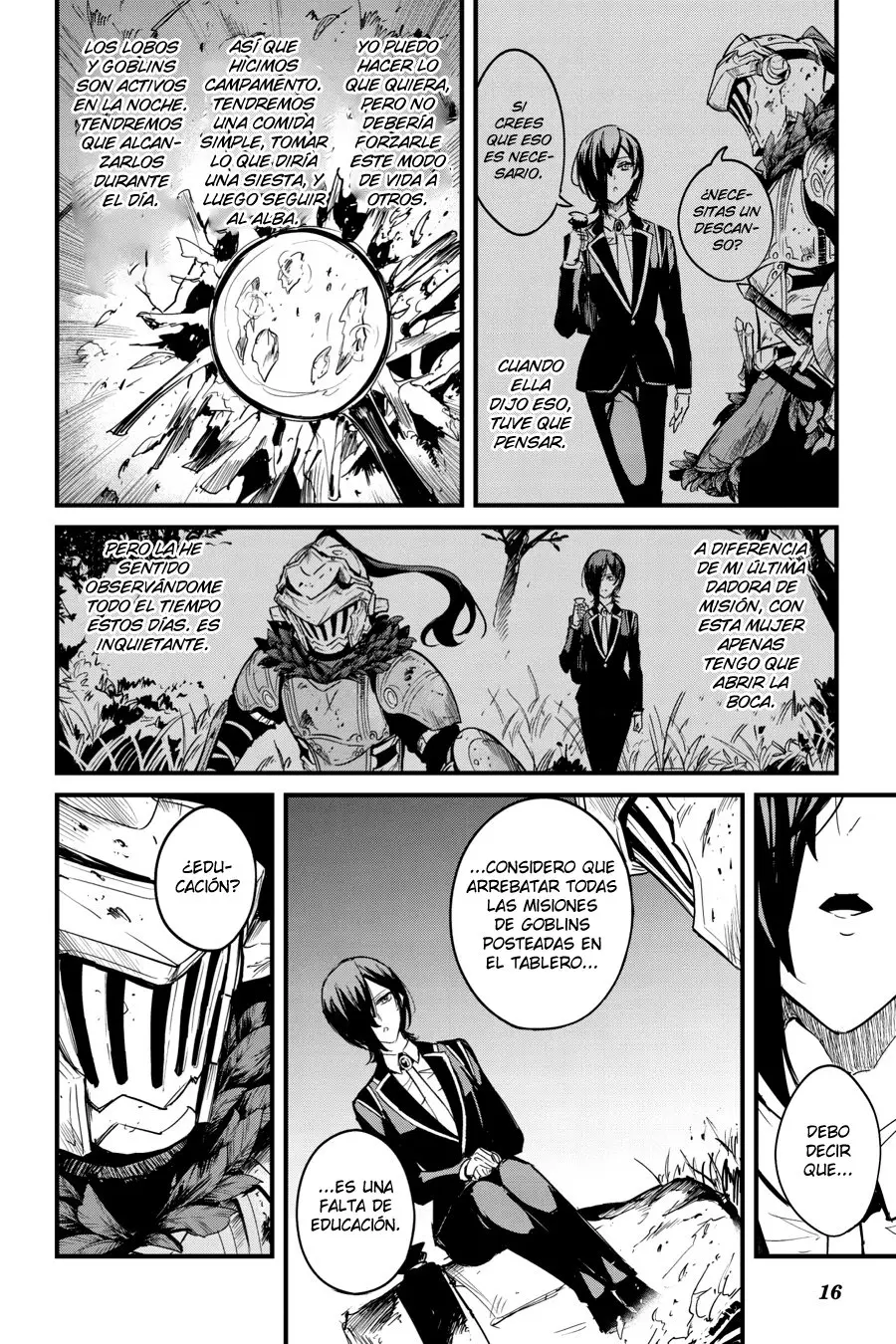 Goblin Slayer: Year One capítulo 56, página 18
