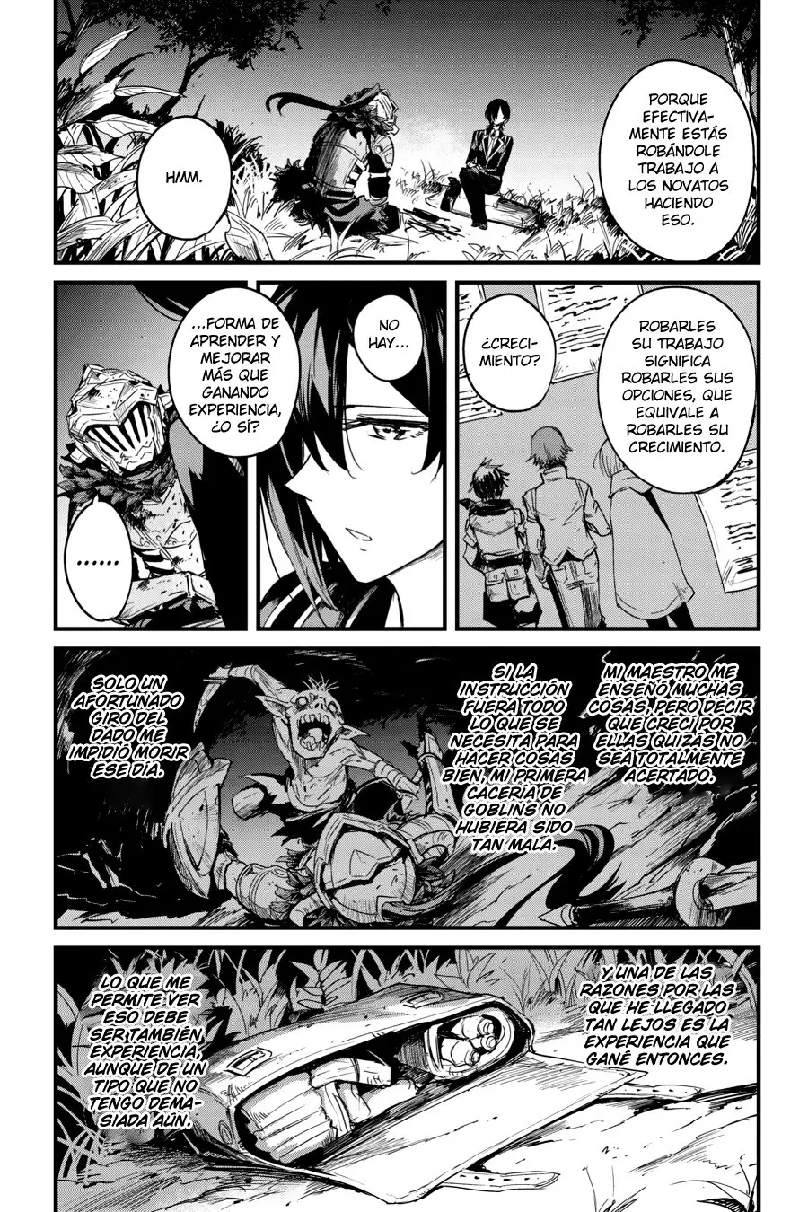 Goblin Slayer: Year One capítulo 56, página 19
