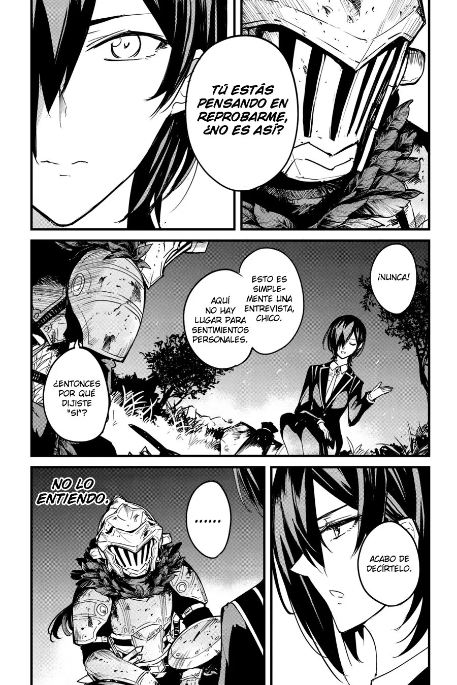 Goblin Slayer: Year One capítulo 56, página 21