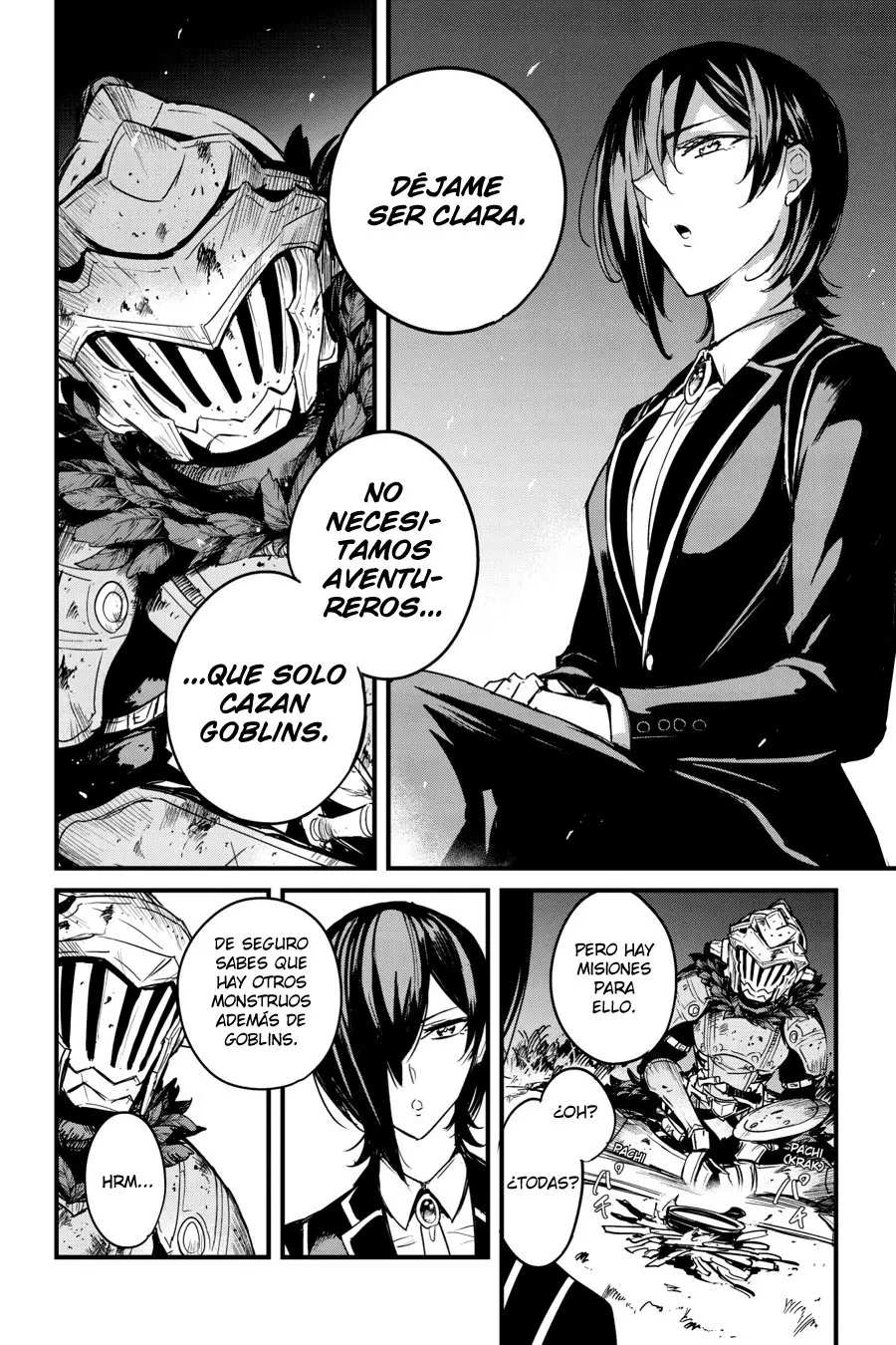 Goblin Slayer: Year One capítulo 56, página 22