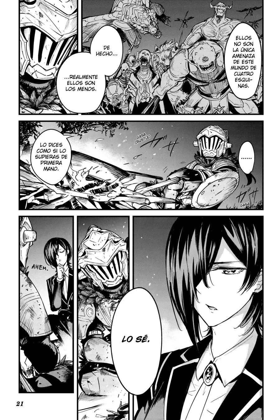 Goblin Slayer: Year One capítulo 56, página 23