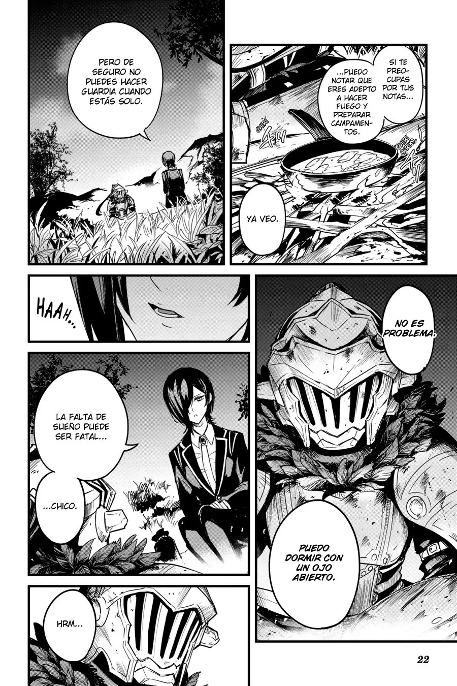 Goblin Slayer: Year One capítulo 56, página 24