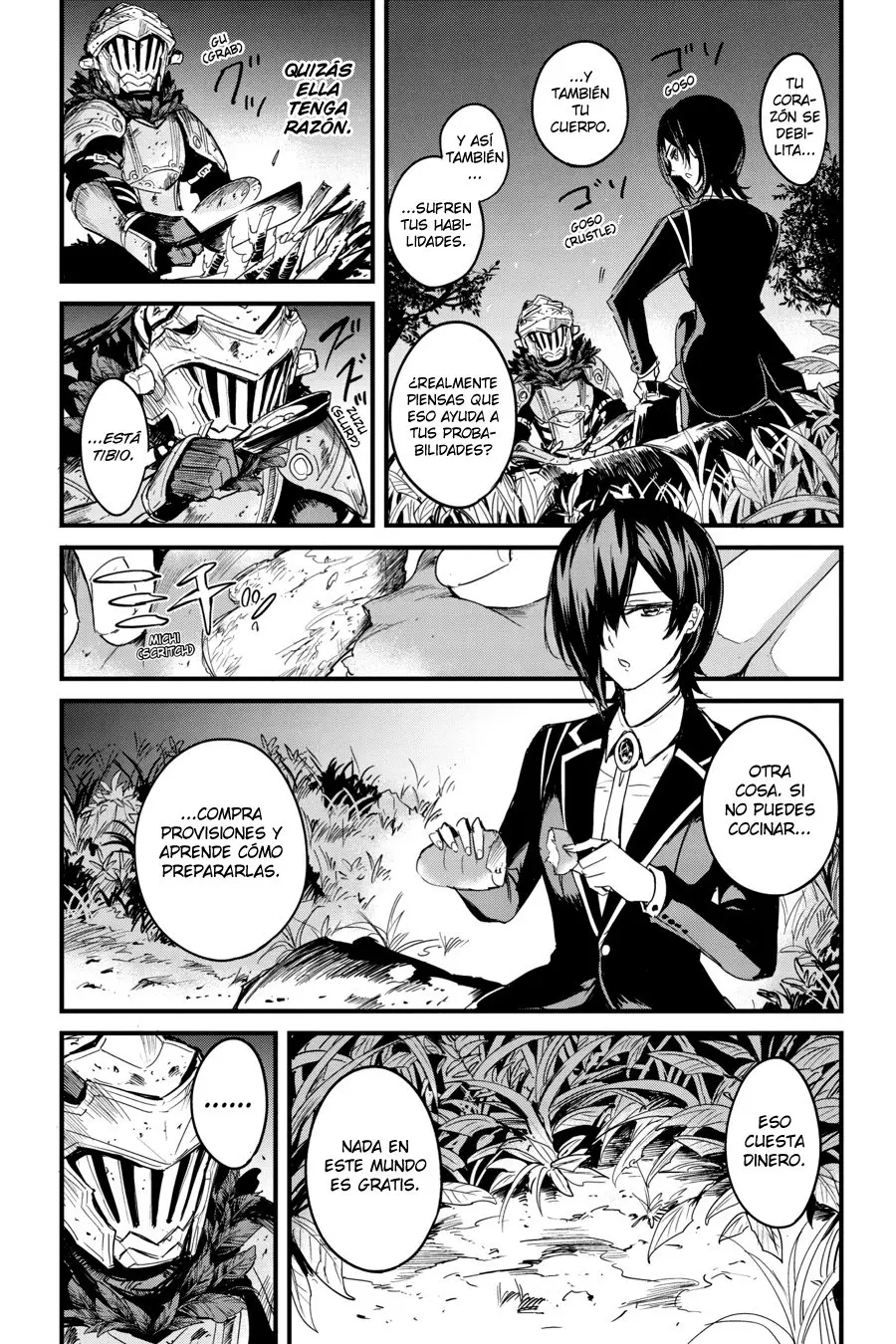 Goblin Slayer: Year One capítulo 56, página 25