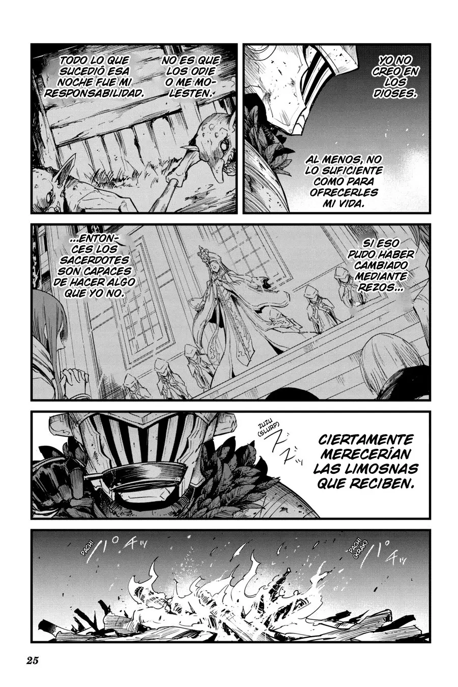 Goblin Slayer: Year One capítulo 56, página 27