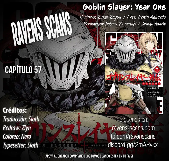 Goblin Slayer: Year One capítulo 57, página 1