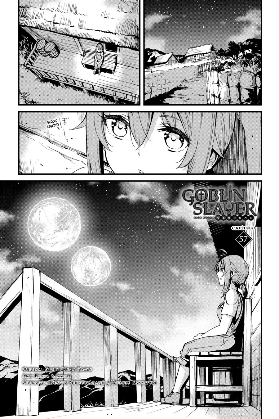 Goblin Slayer: Year One capítulo 57, página 3