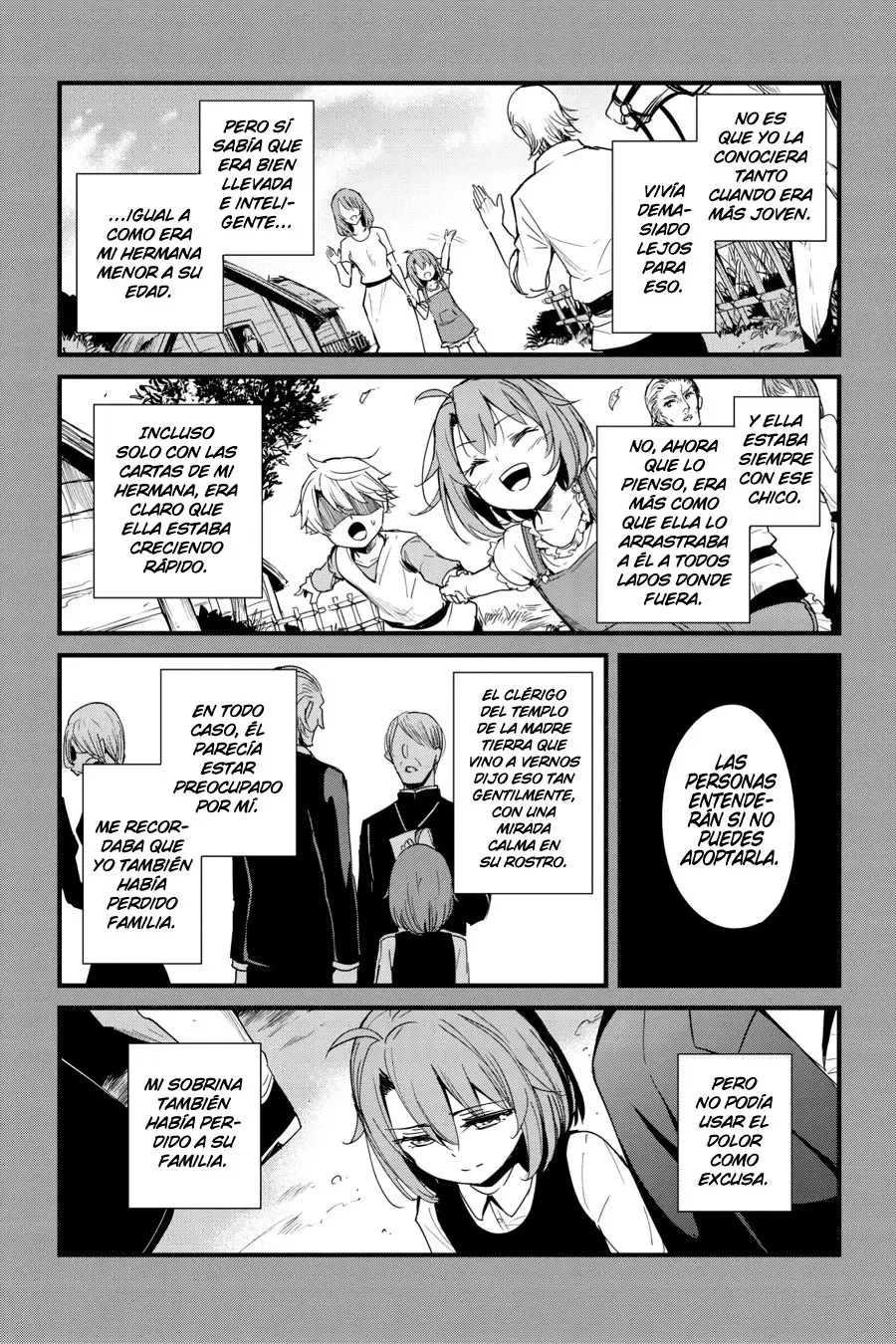 Goblin Slayer: Year One capítulo 57, página 5