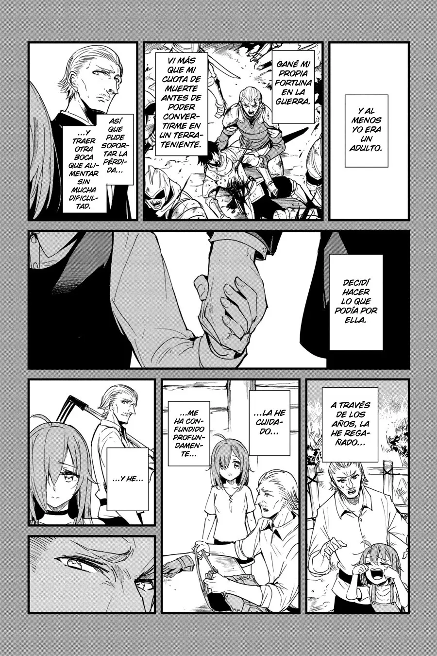 Goblin Slayer: Year One capítulo 57, página 6
