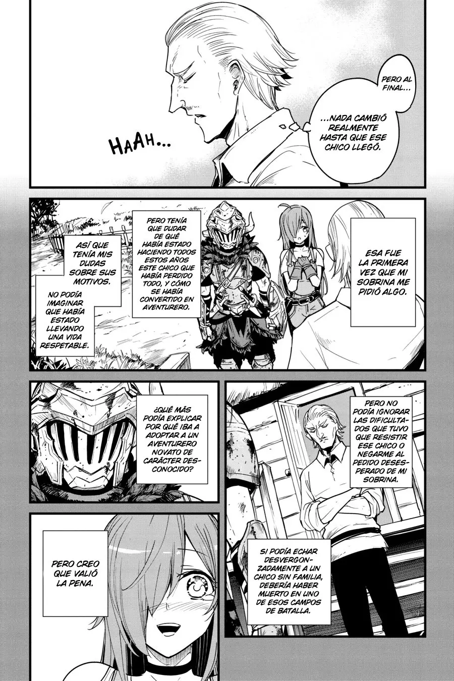 Goblin Slayer: Year One capítulo 57, página 7