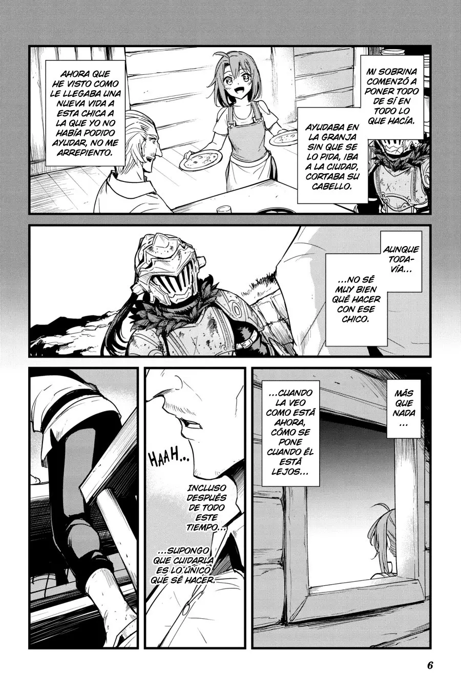 Goblin Slayer: Year One capítulo 57, página 8