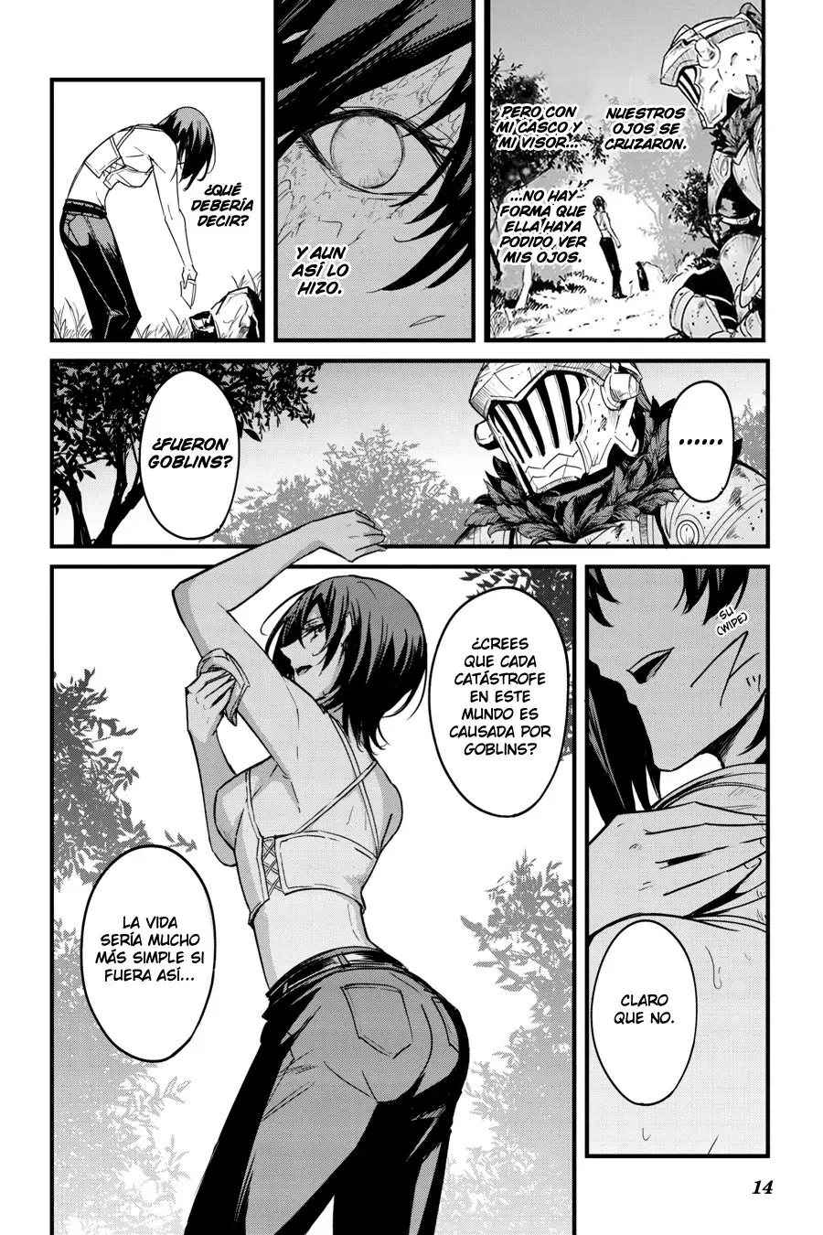 Goblin Slayer: Year One capítulo 57, página 16
