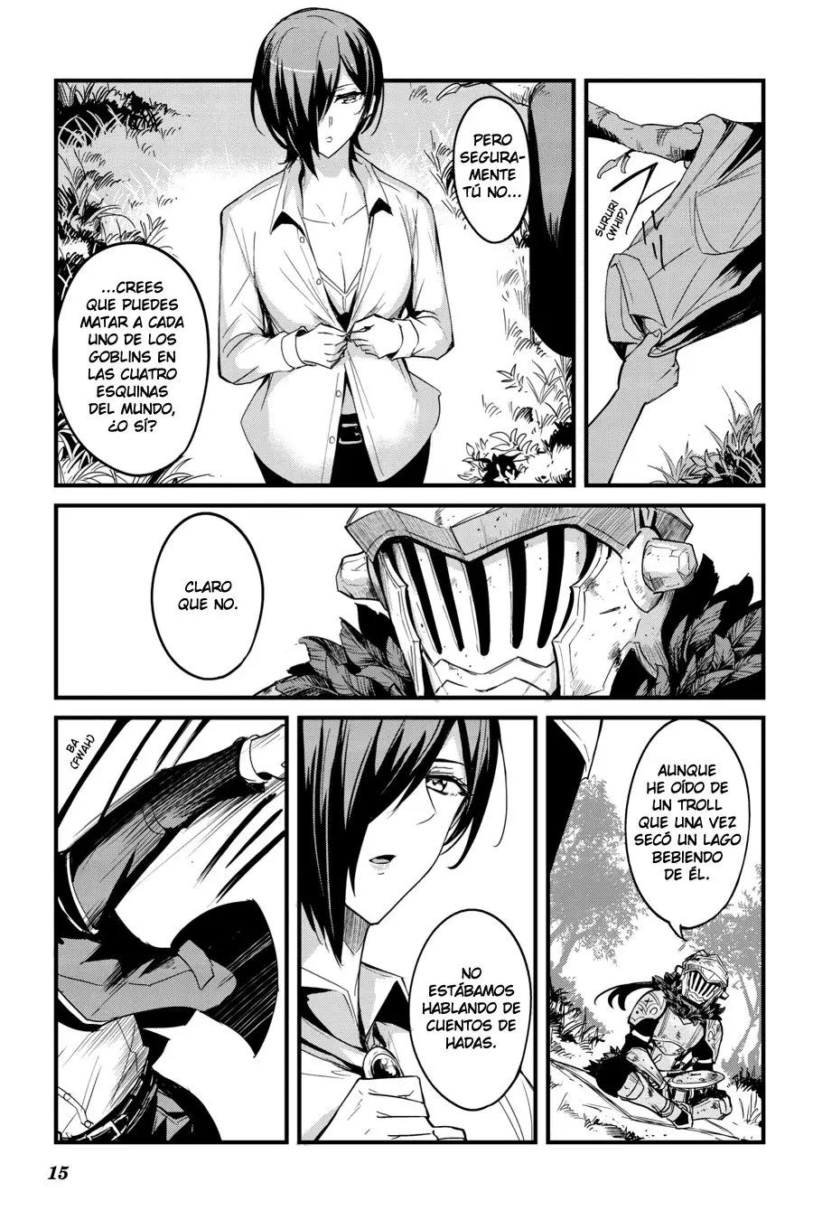 Goblin Slayer: Year One capítulo 57, página 17
