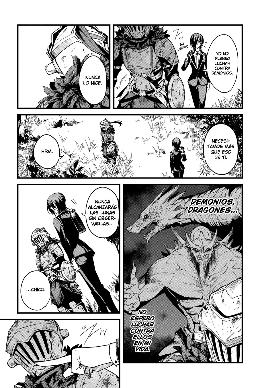 Goblin Slayer: Year One capítulo 57, página 21