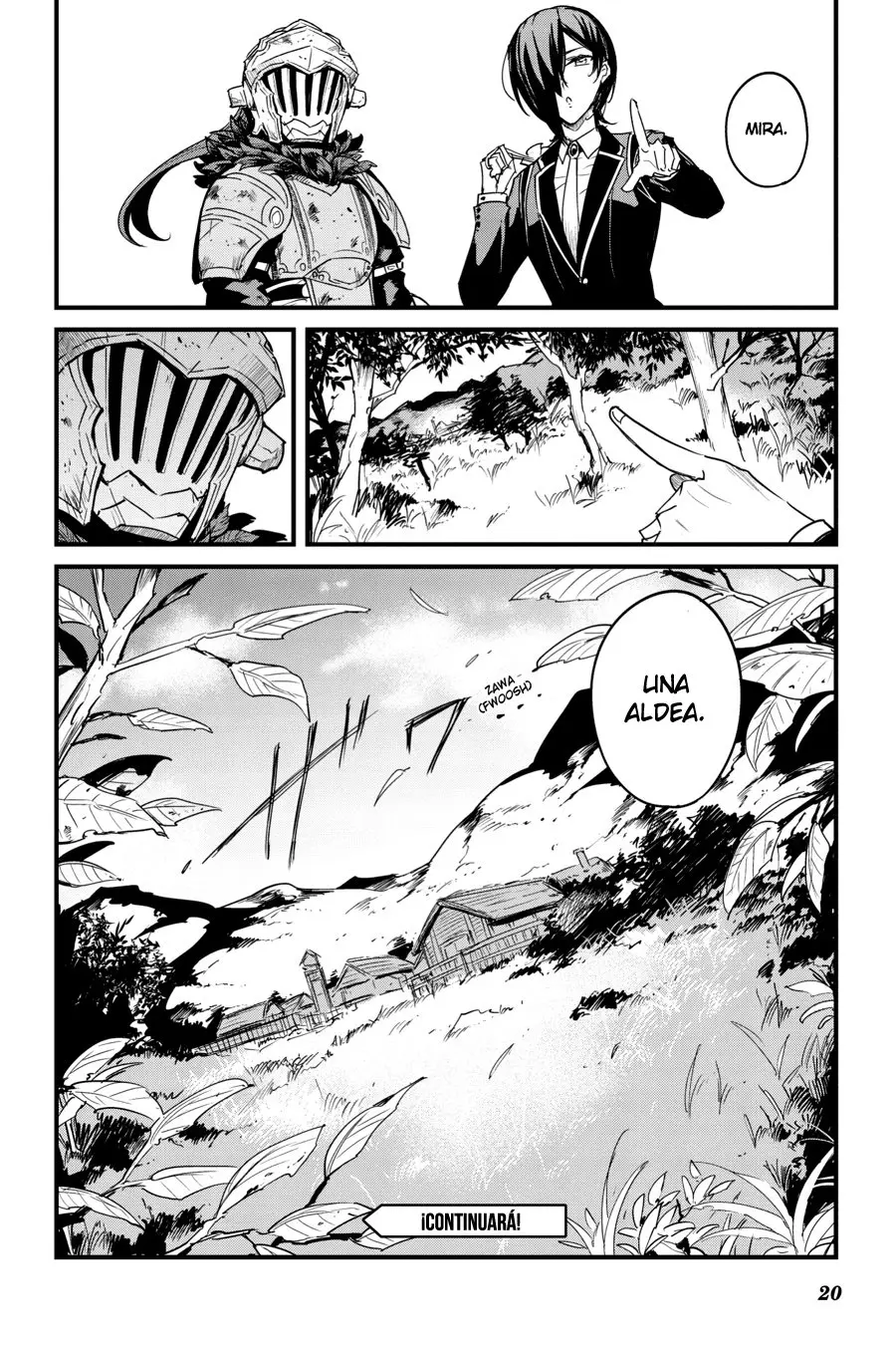 Goblin Slayer: Year One capítulo 57, página 22
