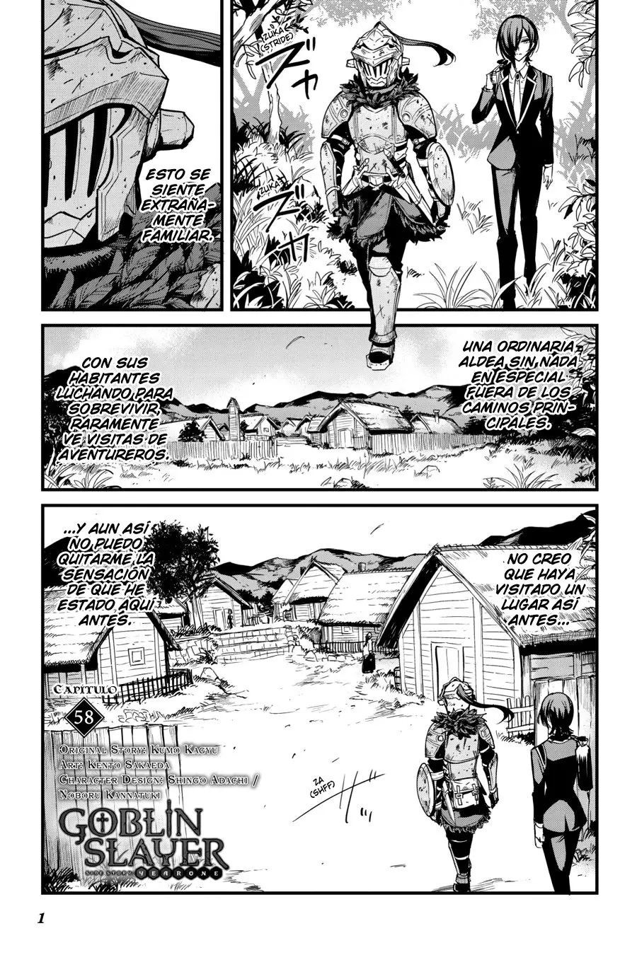 Goblin Slayer: Year One capítulo 58, página 3