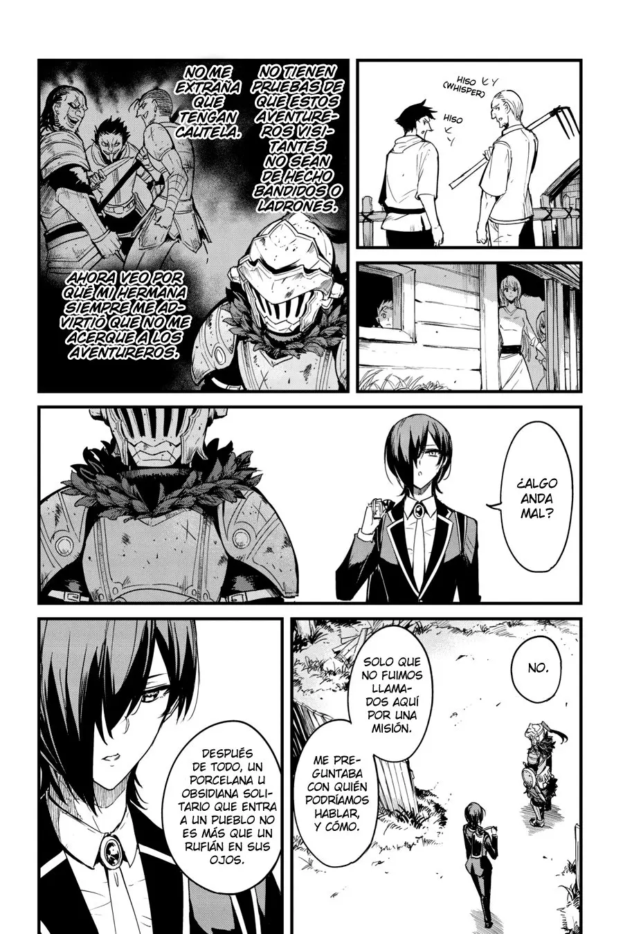 Goblin Slayer: Year One capítulo 58, página 4