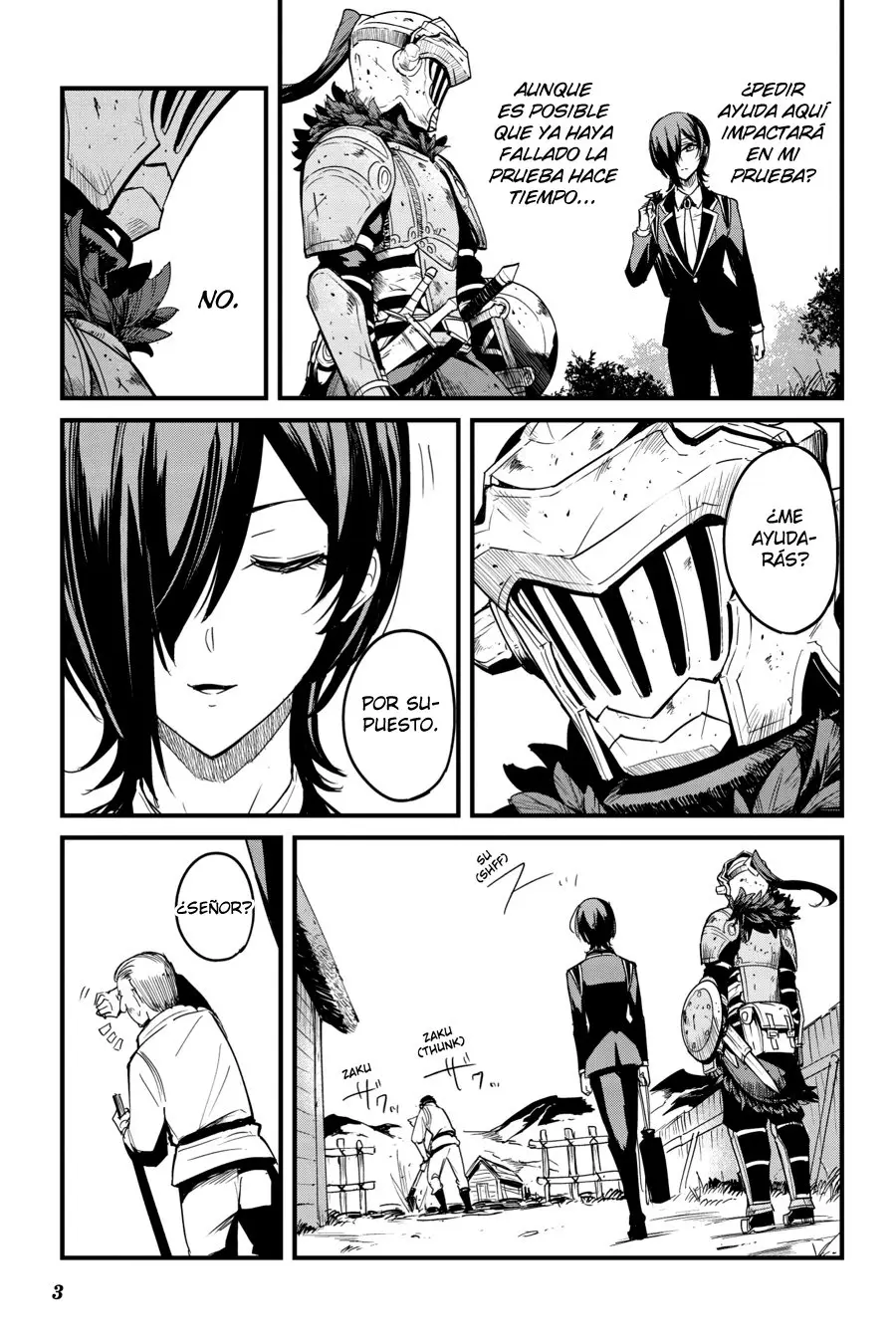 Goblin Slayer: Year One capítulo 58, página 5