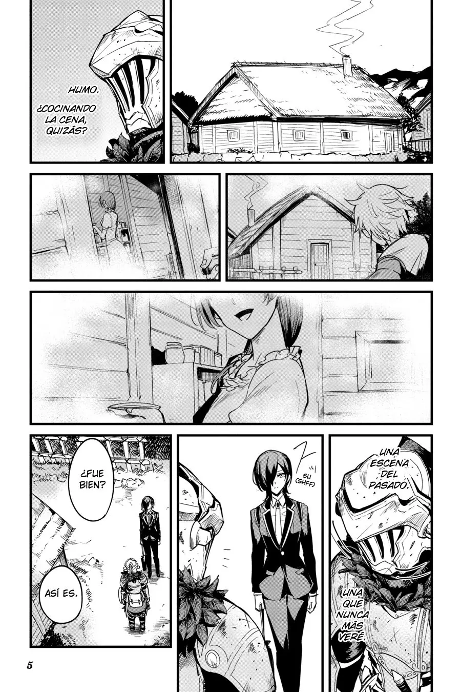 Goblin Slayer: Year One capítulo 58, página 7