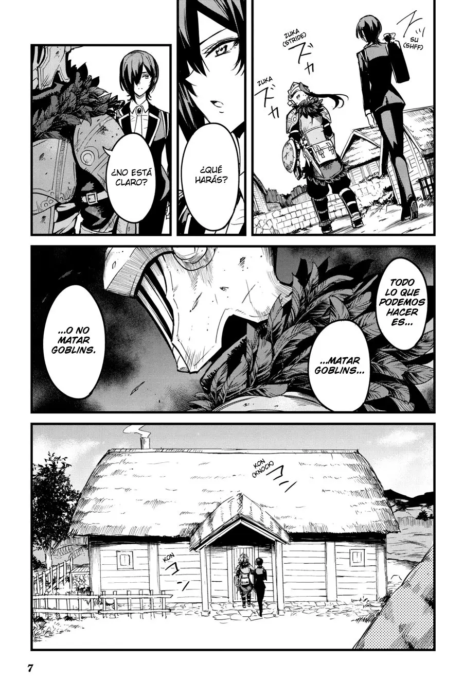 Goblin Slayer: Year One capítulo 58, página 9