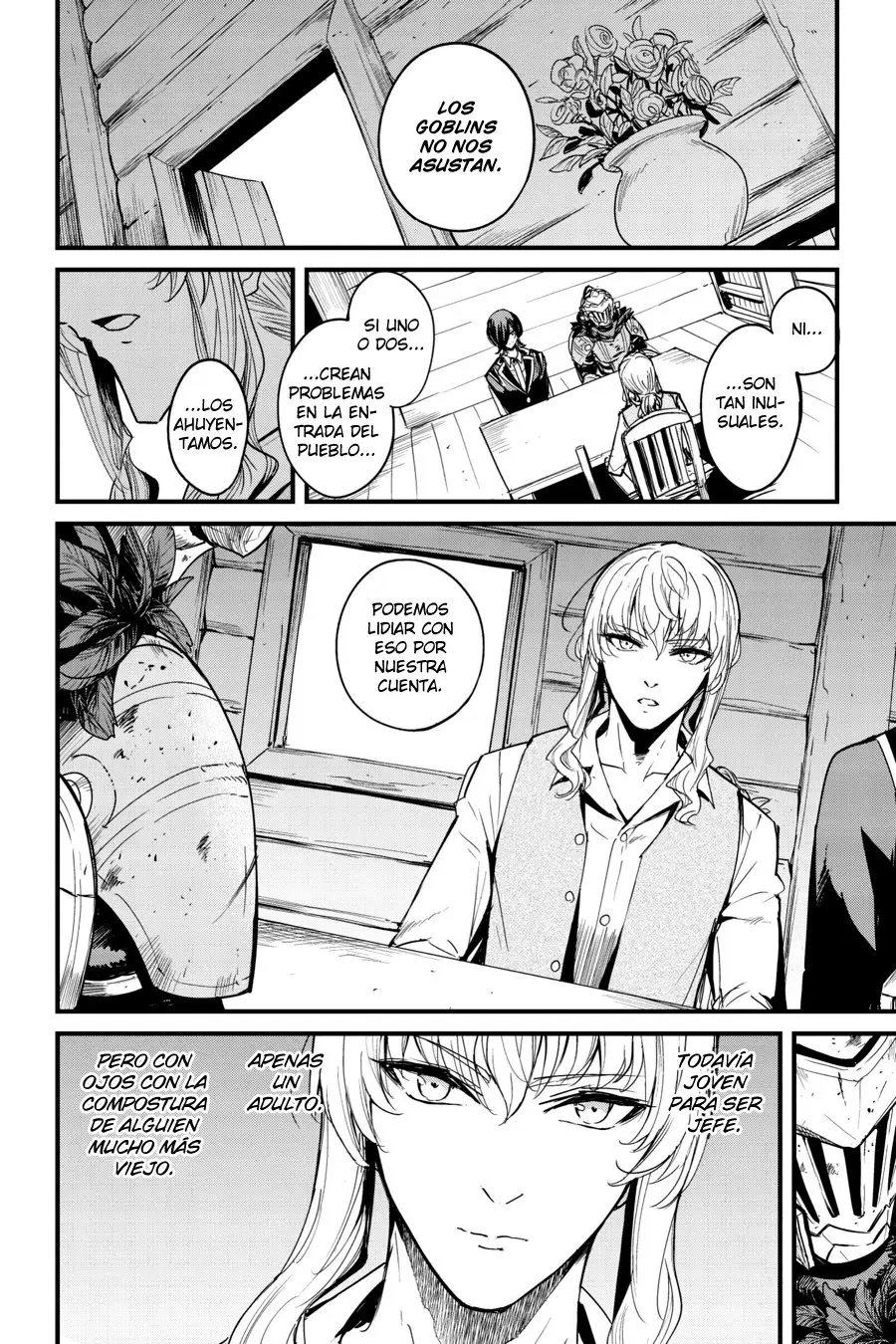 Goblin Slayer: Year One capítulo 58, página 10