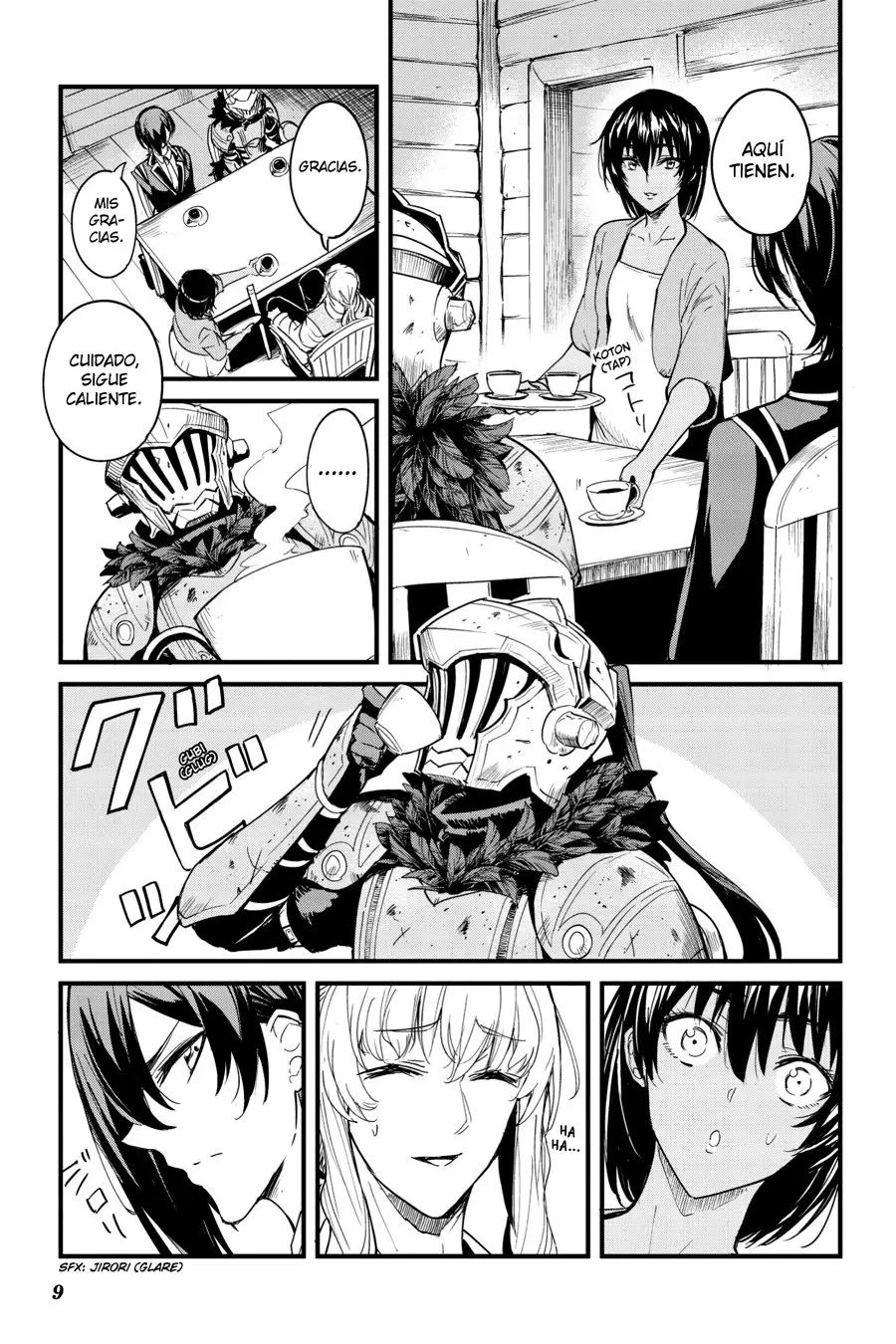 Goblin Slayer: Year One capítulo 58, página 11