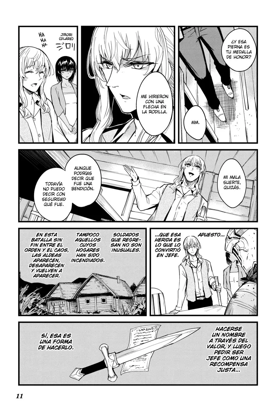 Goblin Slayer: Year One capítulo 58, página 13