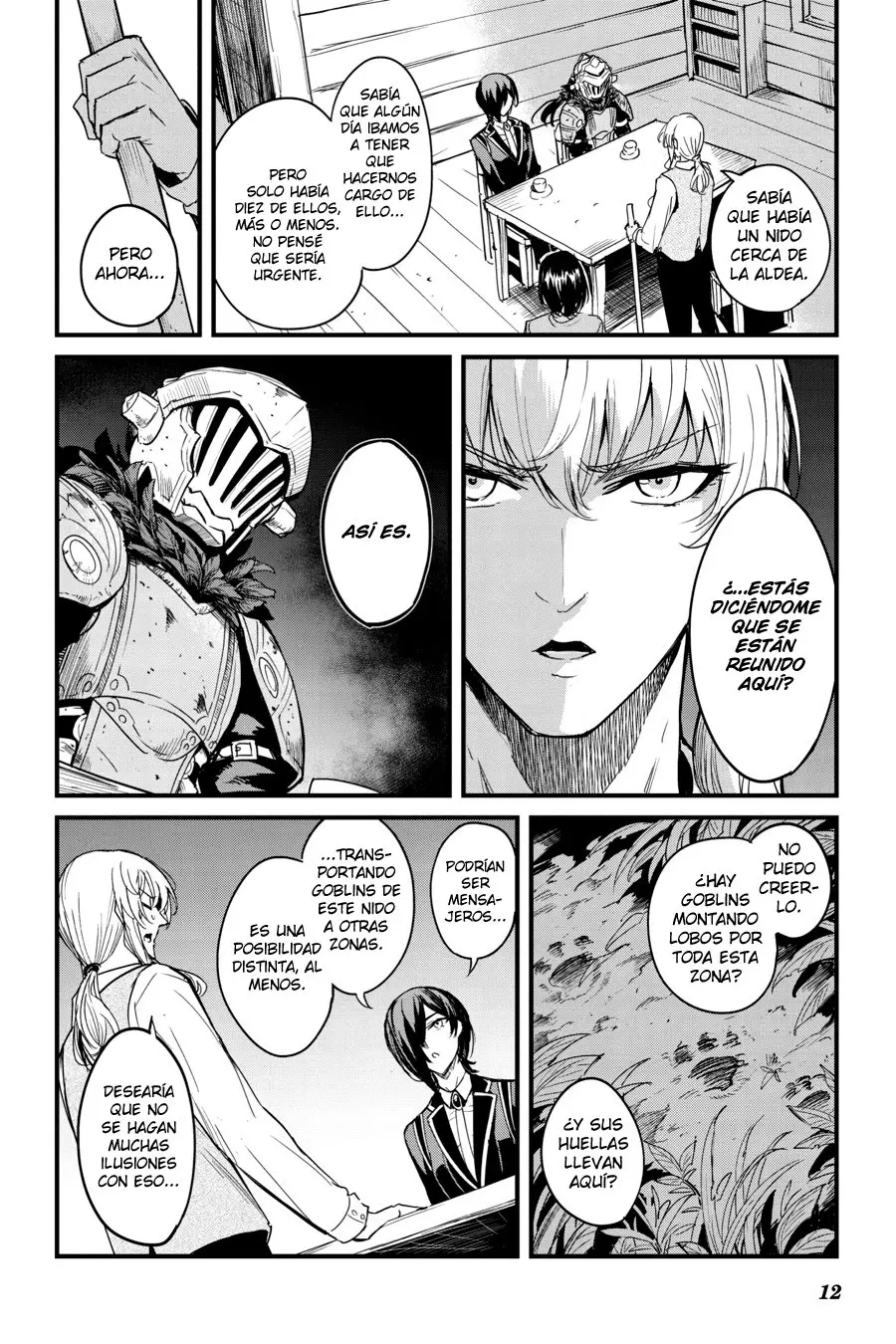 Goblin Slayer: Year One capítulo 58, página 14