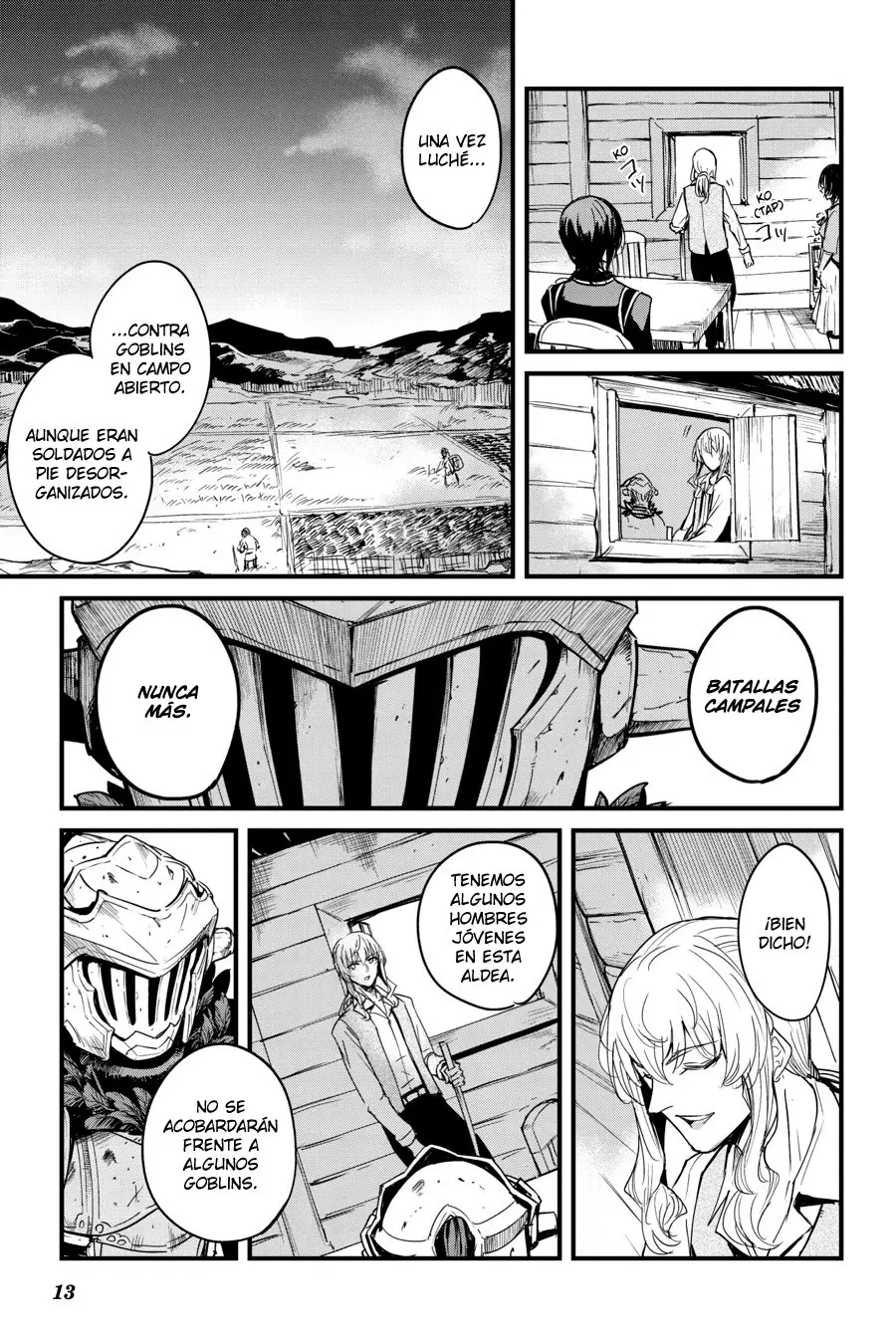 Goblin Slayer: Year One capítulo 58, página 15