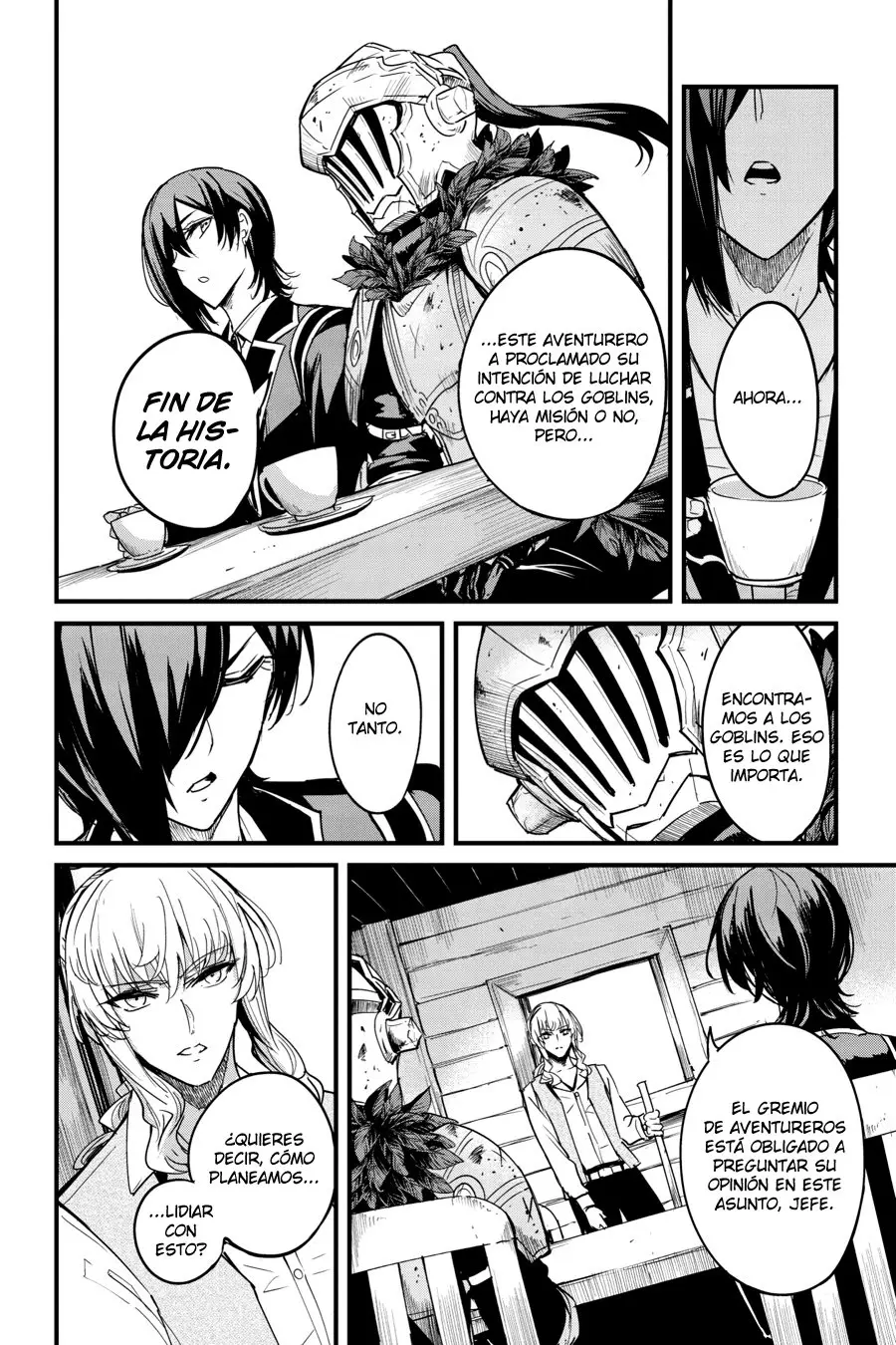 Goblin Slayer: Year One capítulo 58, página 16
