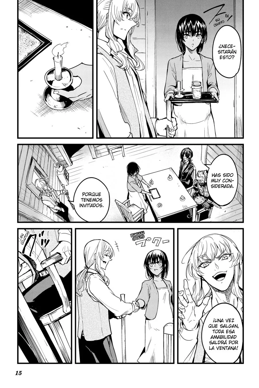 Goblin Slayer: Year One capítulo 58, página 17