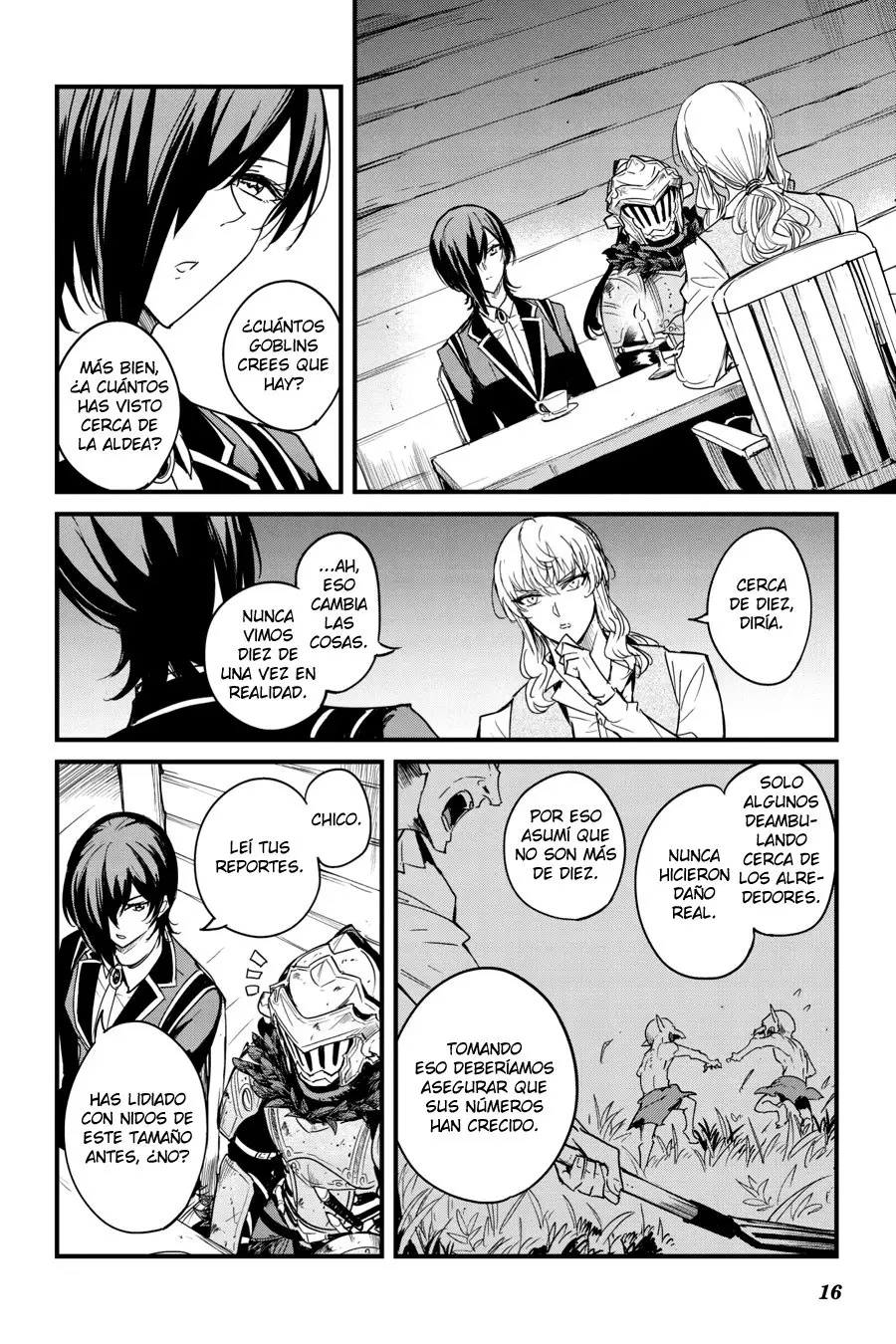 Goblin Slayer: Year One capítulo 58, página 18