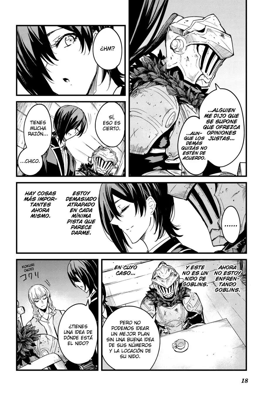 Goblin Slayer: Year One capítulo 58, página 20