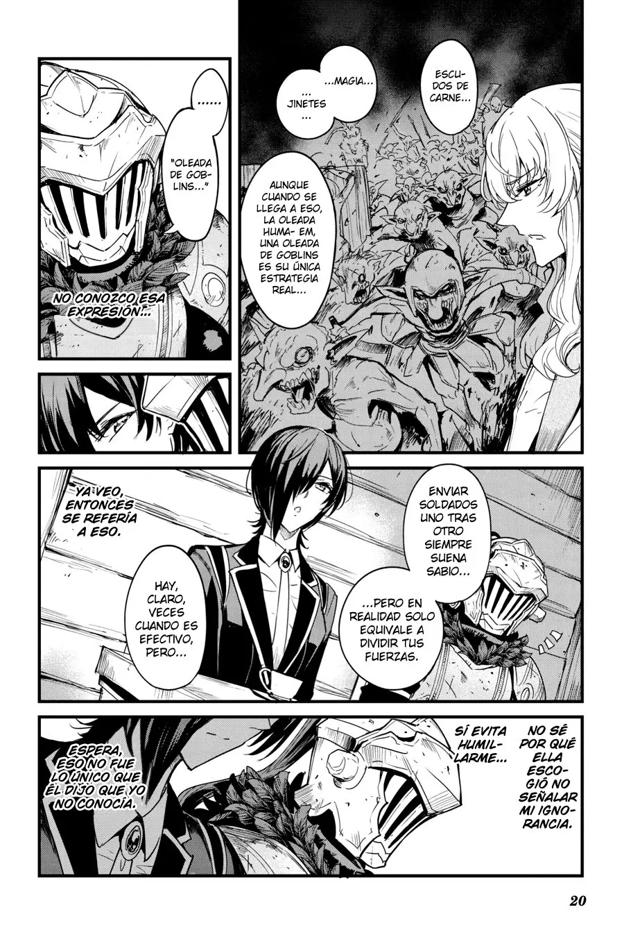 Goblin Slayer: Year One capítulo 58, página 22